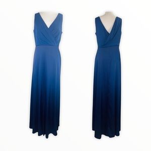 BHLDN Women's Empire Waist Full Length Gown Sz US8